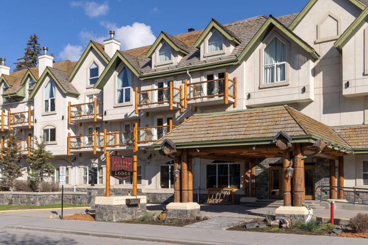 The Rundlestone Lodge Banff Exterior foto